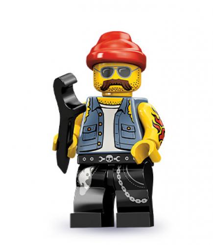 Lego Motorcycle Mechanic
