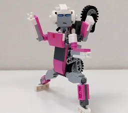 Transformers G1 - Arcee (Fully Transformable)