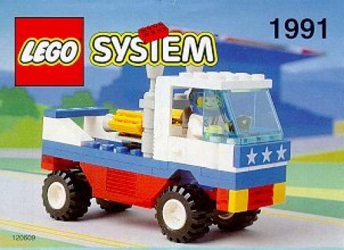 Lego Racing Pickup