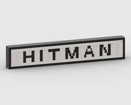 HITMAN WOA Logo