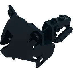 Fairing, Motorcycle, Modern / Black