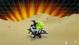 (6887) Interceptor with Launchpad