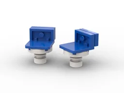 Bar Stools - Minifig Scaled