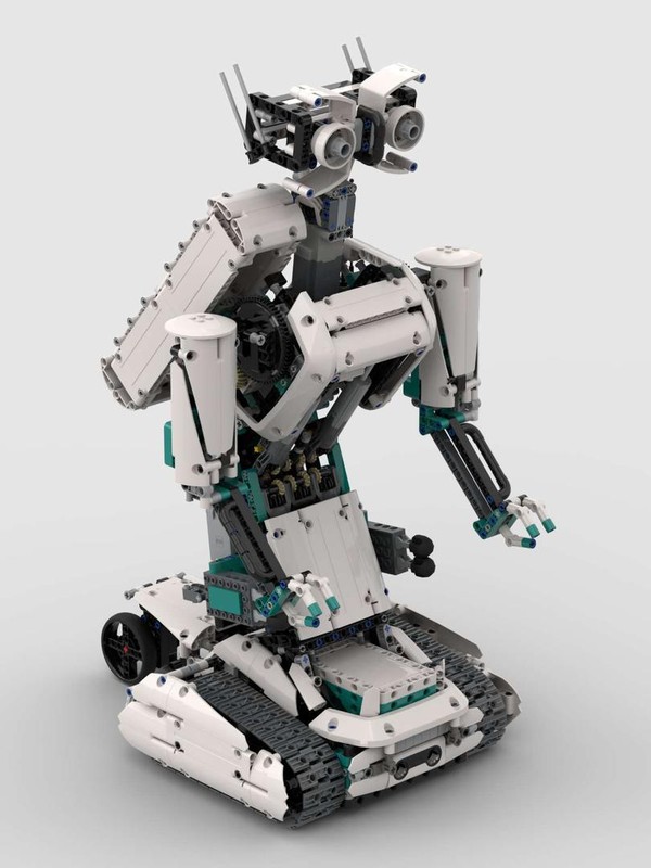 Lego Johny 5 Mindsorms