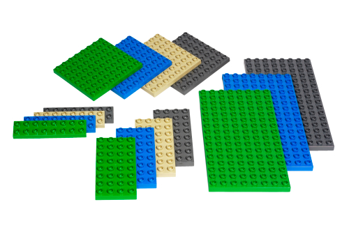 Lego Small Building Plates