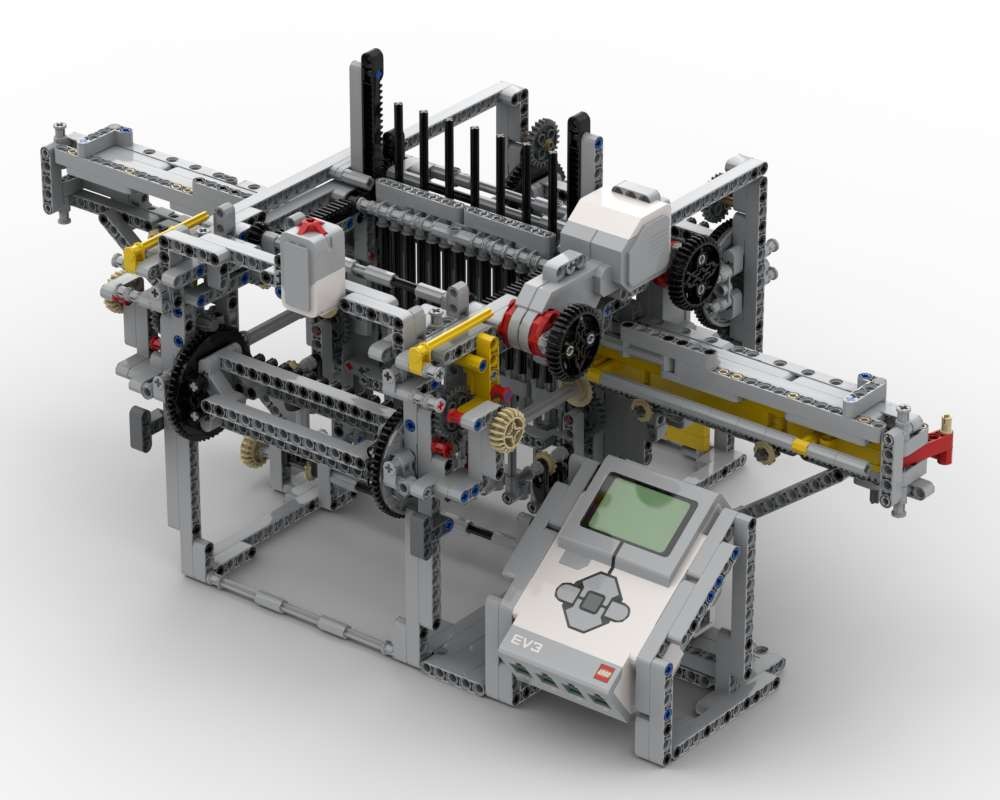 Lego Loom with EV3