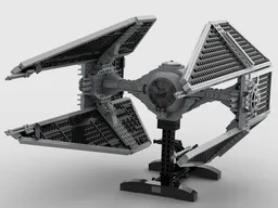 UCS TIE Interceptor Overhaul