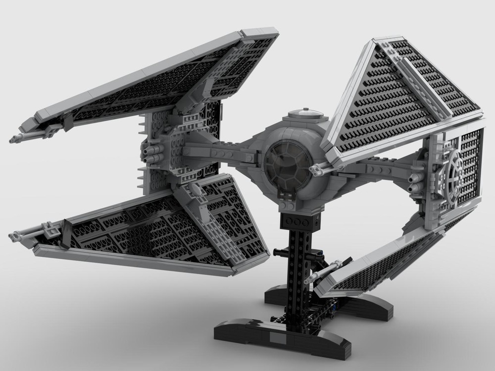 Lego UCS TIE Interceptor Overhaul