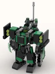 Battle Mech Suit #3