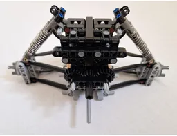 Lego Technic Height-Adjustable Rear Axle