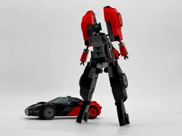 EV Supercar Transformer