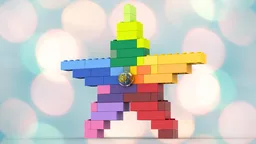 10713 Rainbow star