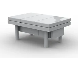 Table - Minifig Scaled | #1