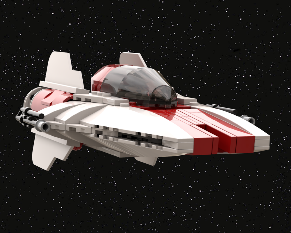 Lego Kuat RZ-1 A-Wing Interceptor