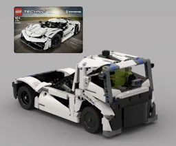 VOLVO Iron Knight (white)