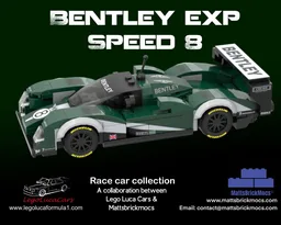 Bentley EXP Speed 8