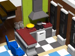 Modular Corner Pub
