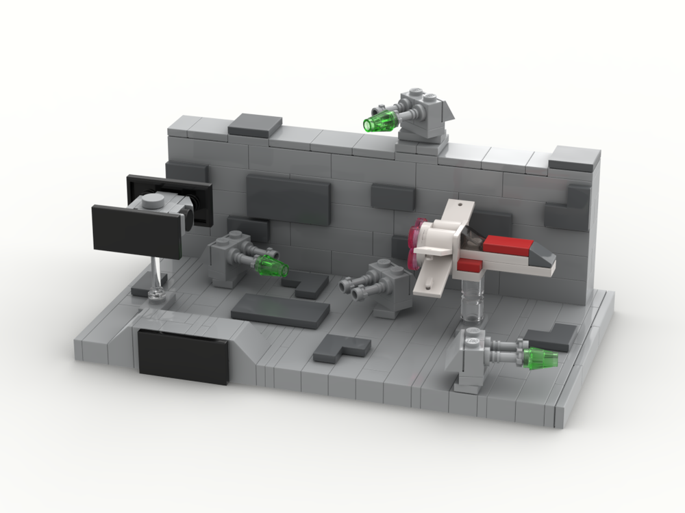 Lego Micro Trench Run (20th Anniversary Edition)