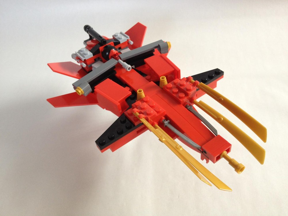 Lego Kai Nindrone