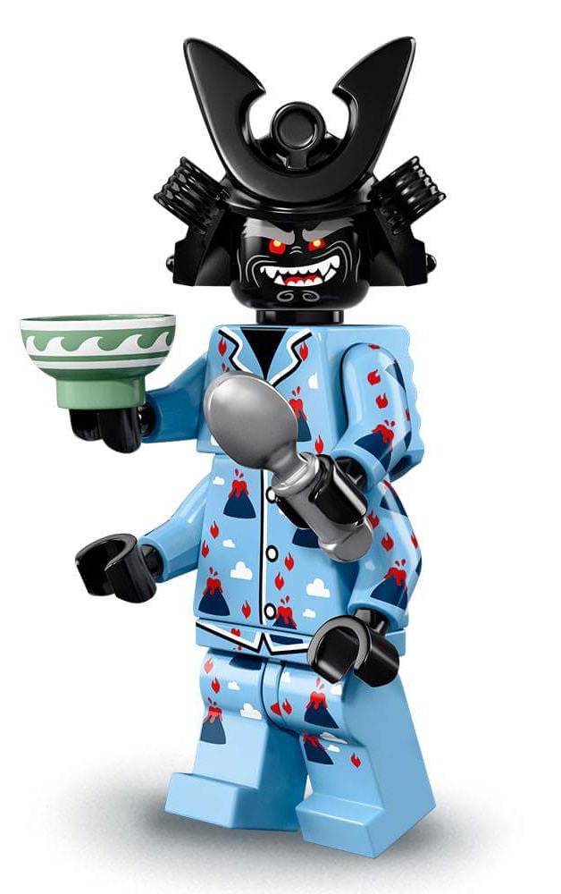 Lego Volcano Garmadon