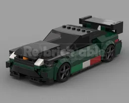 HAFIY`S DESIGNS APEX SAETTA corse drift (100th followers special!)
