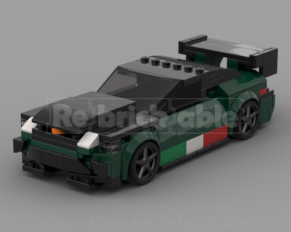 Lego HAFIY`S DESIGNS APEX SAETTA corse drift (100th followers special!)