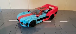 Cyan-Red Speeder