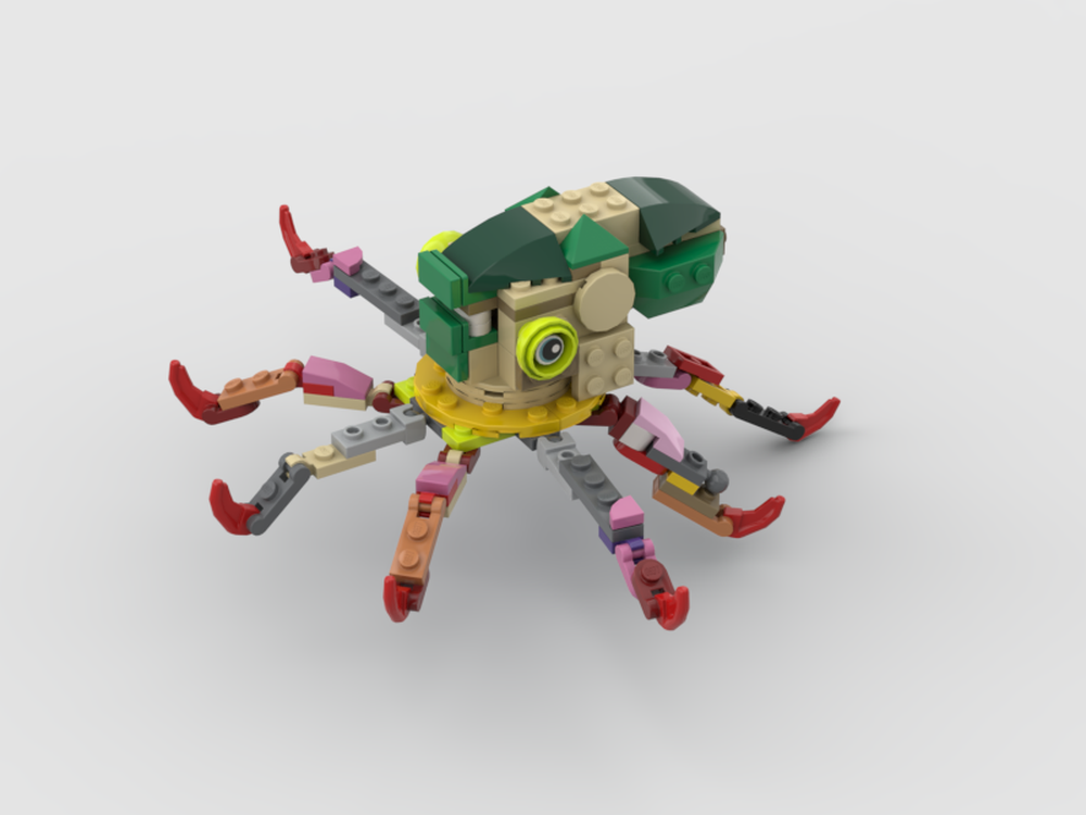 Lego 31158 Big Octopus