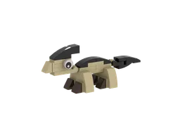 Easy LEGO® Dinosaur – Nadozaur (37 parts, Simple Build for Kids & Beginners)