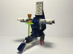 2-Headed Crab Swimmer