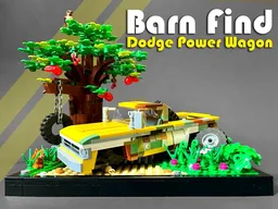 Barn Find Bob & Weave Power Wagon
