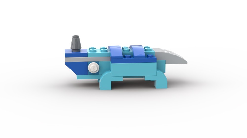 Lego 10696 Blue dinosaur