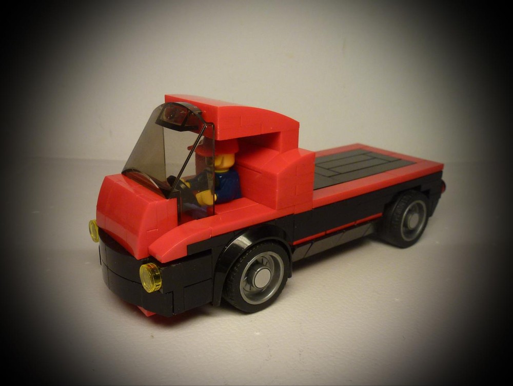 Lego 75874 Flatbed Truck