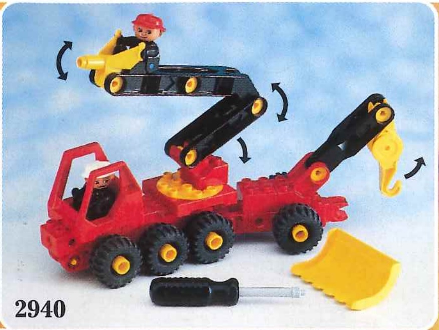 Lego Fire Truck