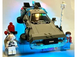 Delorean stand