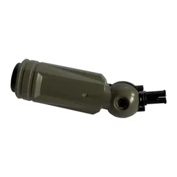 Technic Rotation Joint Ball with Arm - Pin and Hole Ends / Dark Gray