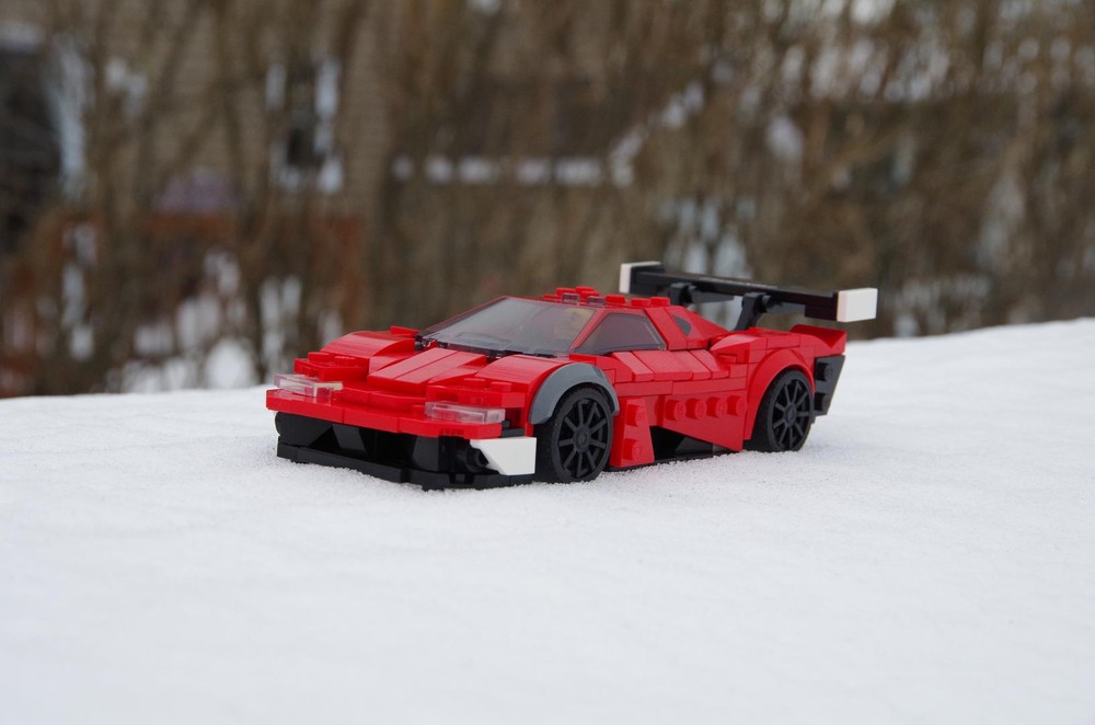 Lego KTM X-Bow gtx 2020 (red livery)
