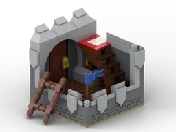 31120 - Diorama Castle Attack!