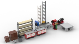 Engine Shed Interior Pack