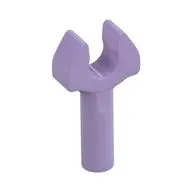 Bar 1L with Clip [Cut Edges and One Side Hole] [Full Clip] / Lavender