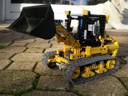 8275 Model C Crawler Loader