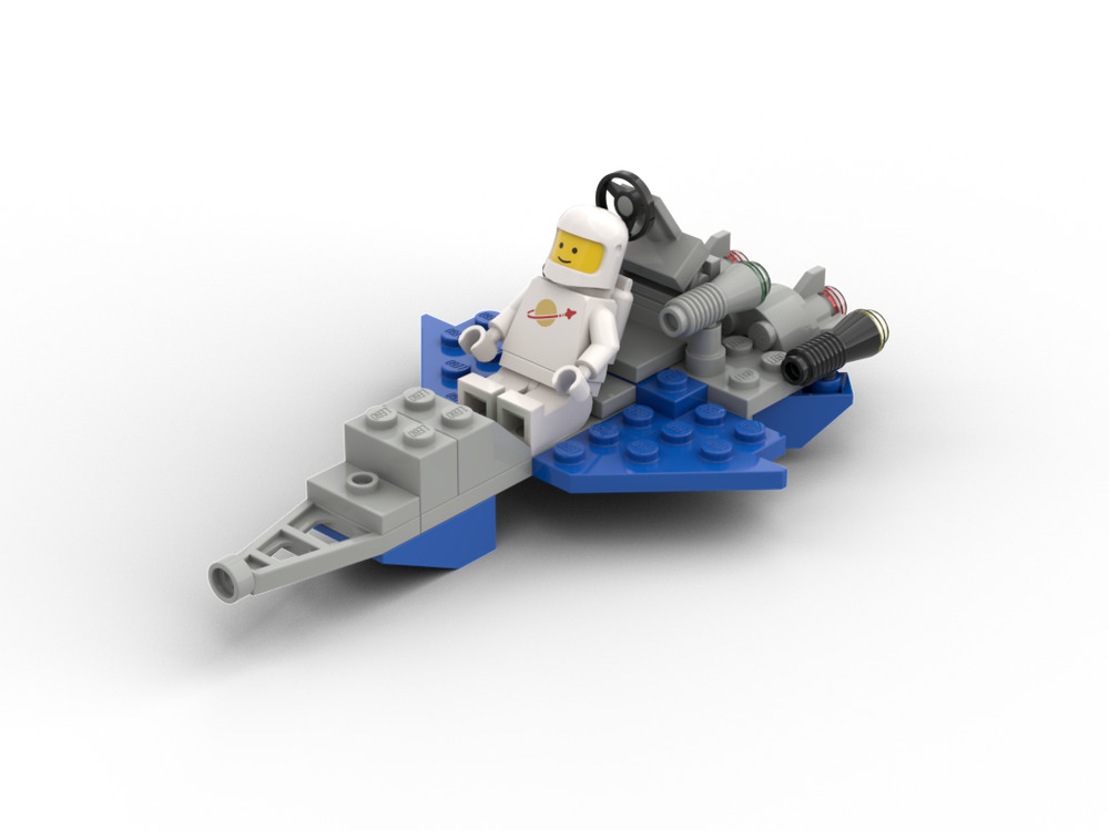 Lego 6871 Multiengine Jet