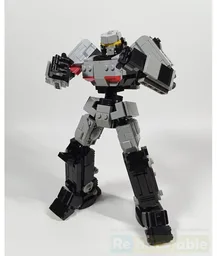 Cogged form D-16 / Megatron - Transformers One