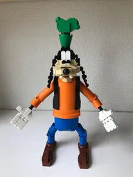 Goofy Figure MOC