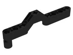 Technic Beam 1 x 9 Offset Crossover