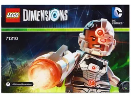 Fun Pack - DC Comics (Cyborg and Cyber-Guard)