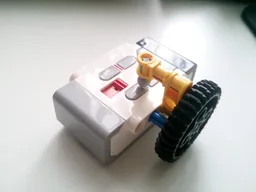 Simple ev3 remote control for a car