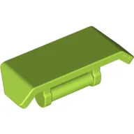 Spoiler 2 x 4 with Handle [Plain] / Lime