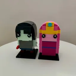Brickheadz Adventure Time | Marceline and Princess Bubblegum | 2 - Pack
