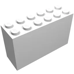 Brick 2 x 6 x 3 / White